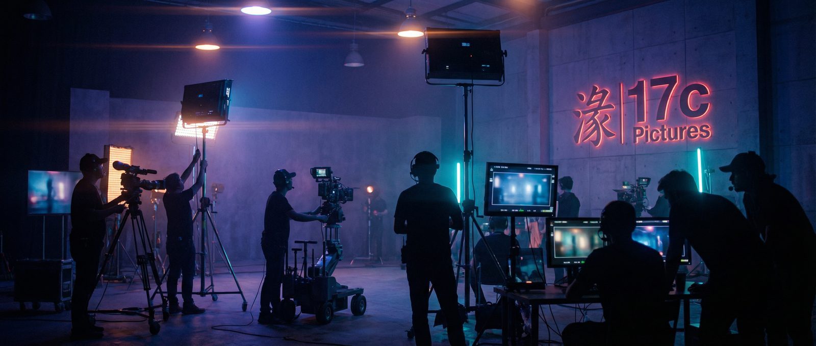 玩物社区视频制作现场