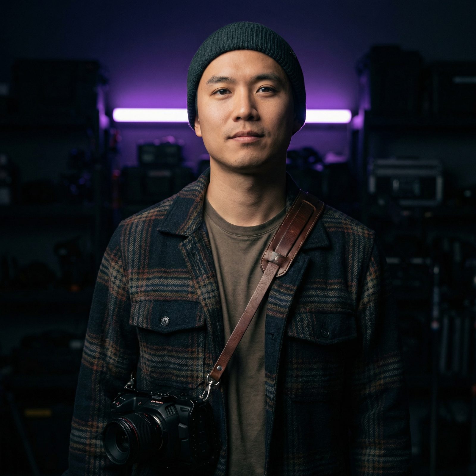 玩物社区首席摄影师张浩然