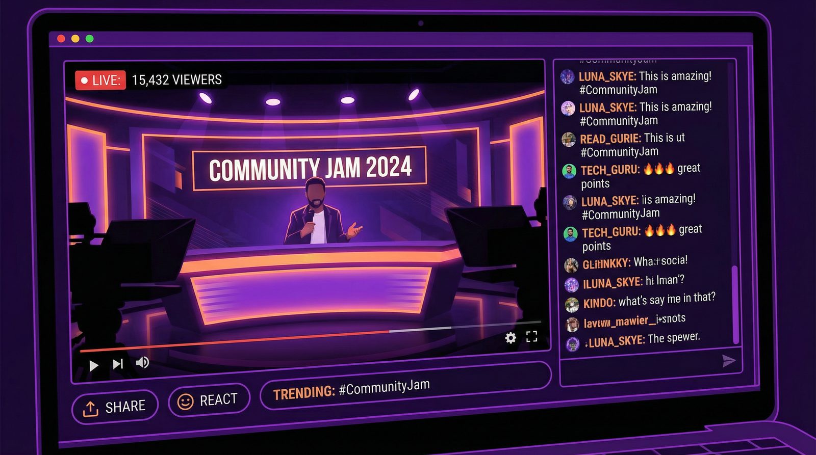 玩物社区跨界整活视频