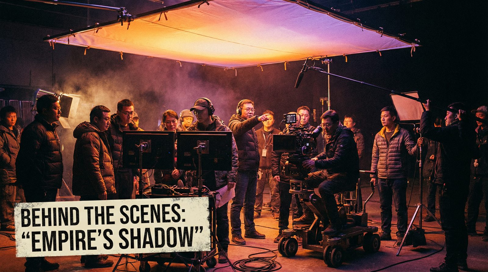 玩物社区幕后花絮视频