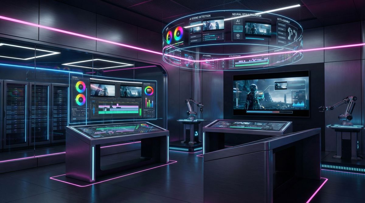 小马拉大车 AI视频制作工作室