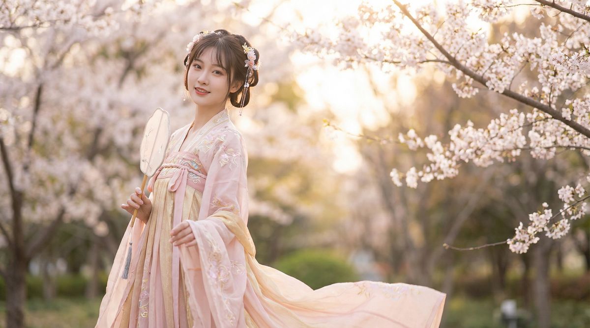 小马拉大车古风写真视频