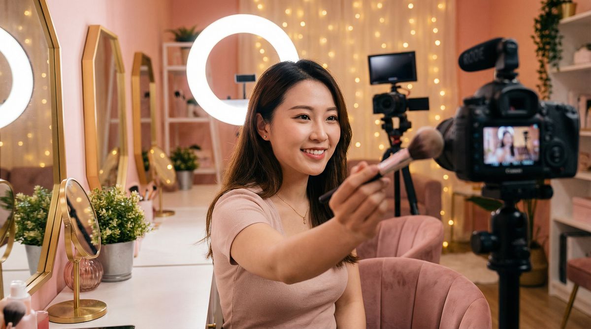 小马拉大车美妆视频教程