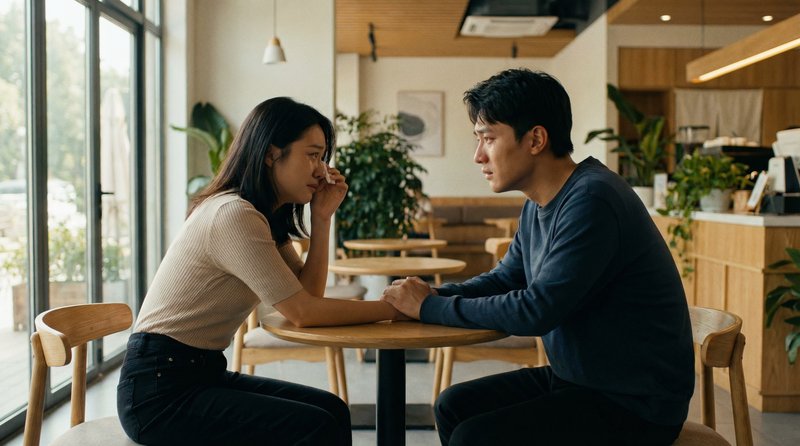 镜子前面情感短片视频