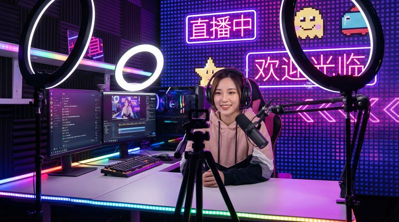 镜子前面视频直播服务